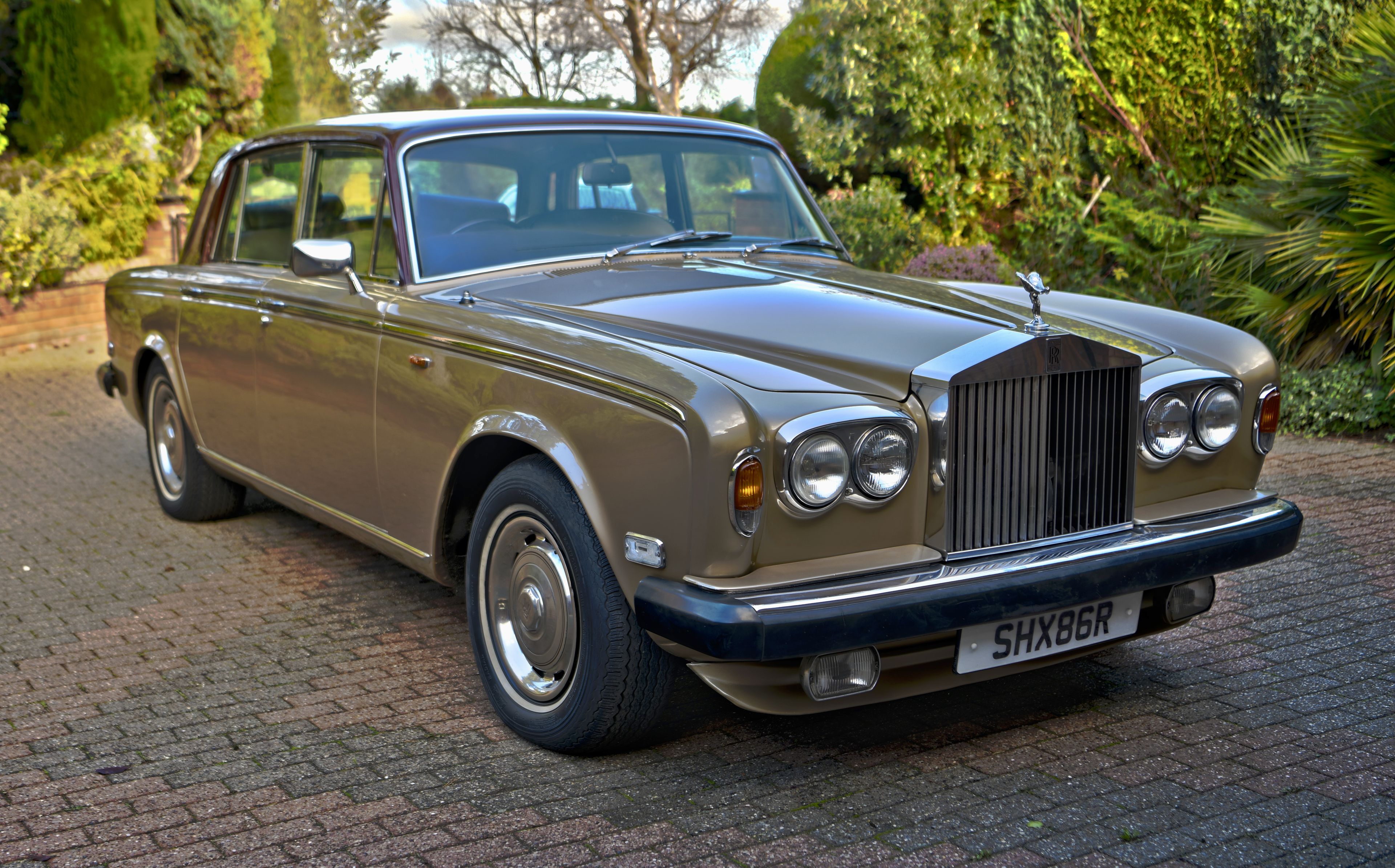 1977 Rolls Royce Silver Shadow II