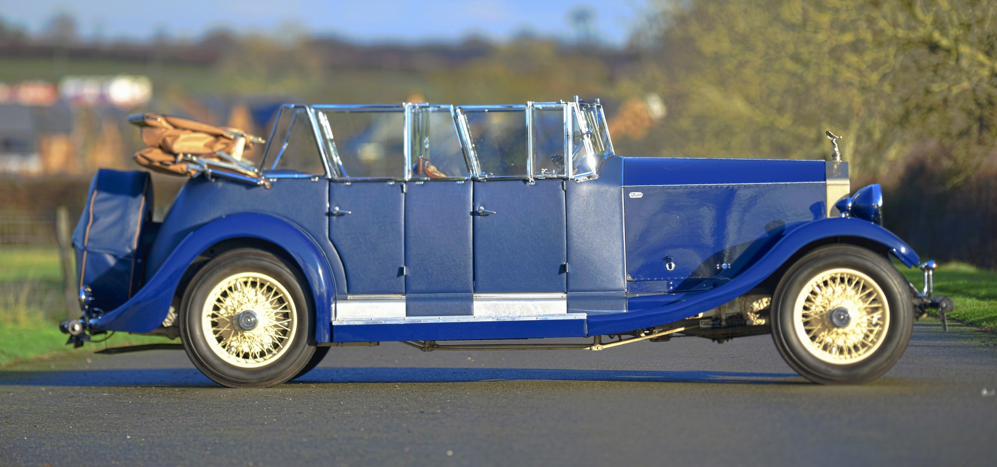 1929 Rolls-Royce 20HP All-Weather Tourer, foto 7