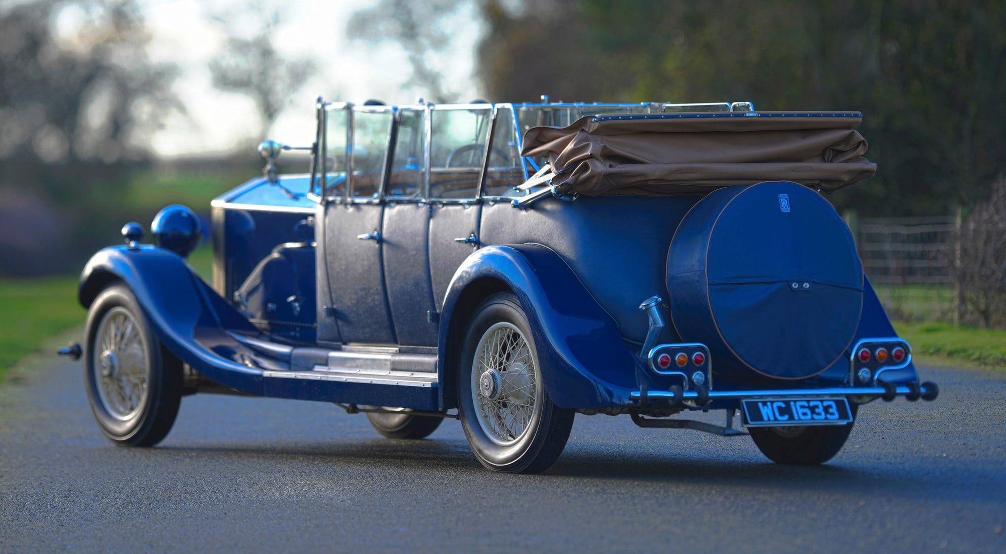 1929 Rolls-Royce 20HP All-Weather Tourer, foto 10