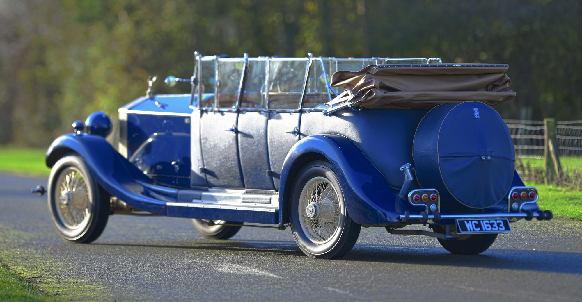 1929 Rolls-Royce 20HP All-Weather Tourer, foto 11