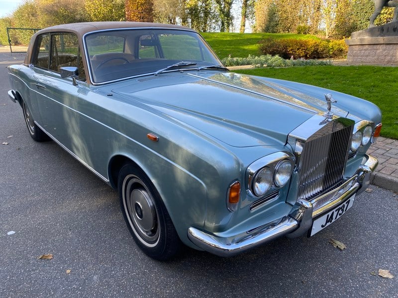 1973 Rolls Royce Corniche - 1 1973 Rolls Royce Corniche - 1