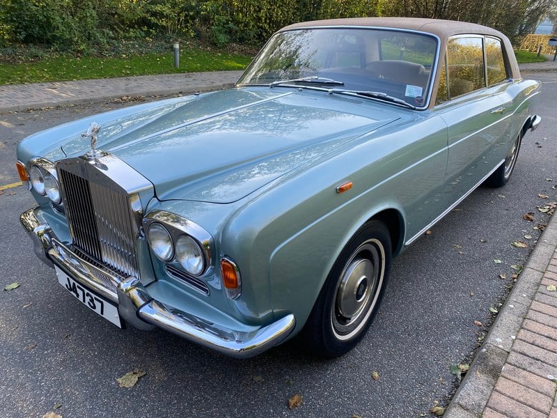 1973 Rolls Royce Corniche - 2 1973 Rolls Royce Corniche - 2