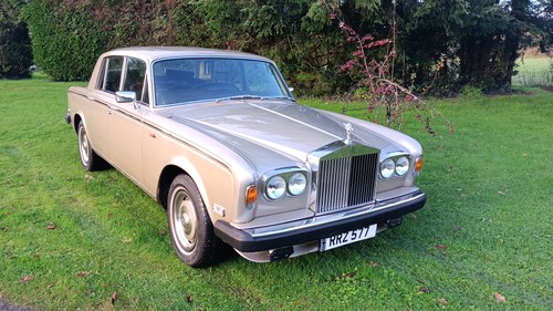 1977 Rolls Royce Silver Shadow II