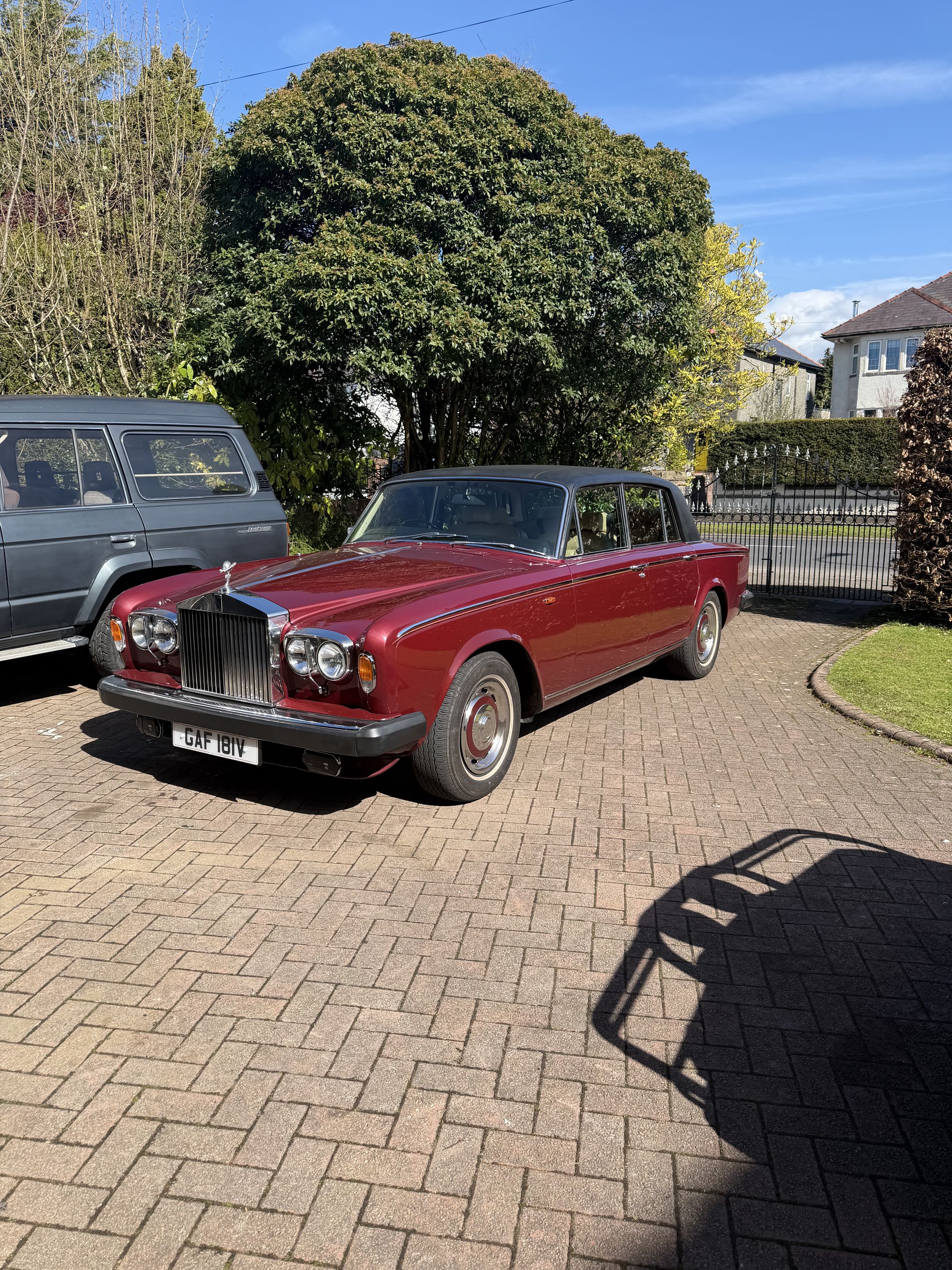 1979 Rolls Royce Silver Shadow II