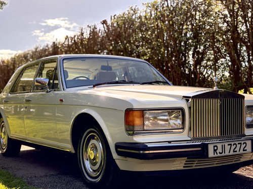 1988 Rolls Royce Silver Spirit