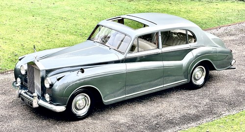 1962 ROLLS ROYCE SILVER CLOUD II LWB James Young SCT100 A vendre