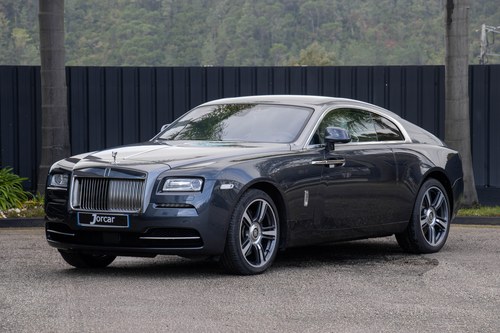 2014 Rolls Royce Wraith 6.5L VENDIDO