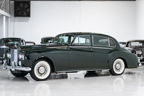 1963 ROLLS-ROYCE SILVER CLOUD III LONG WHEELBASE W/DIVISION VERKAUFT