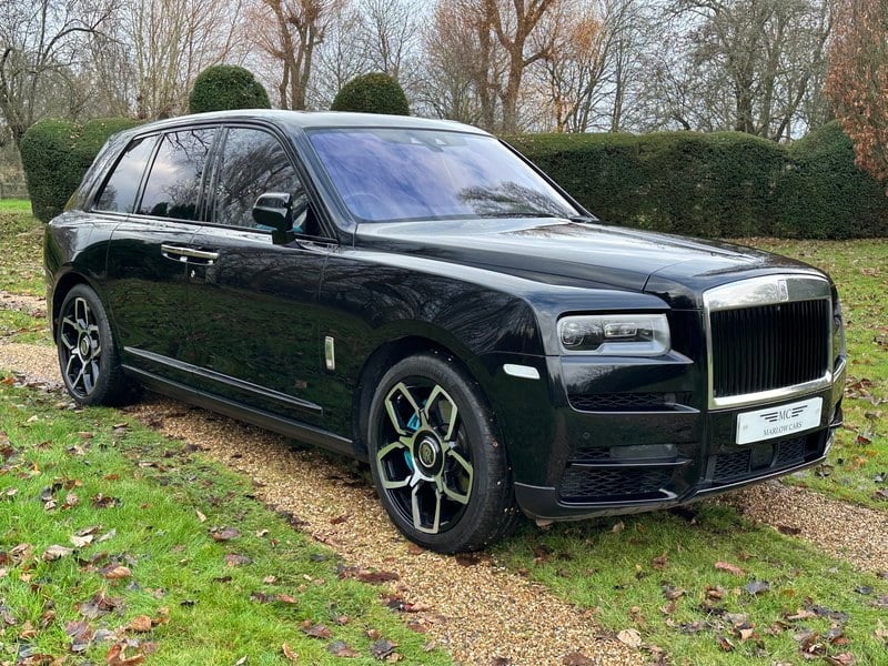 2022 Rolls Royce Cullinan Silver Badge