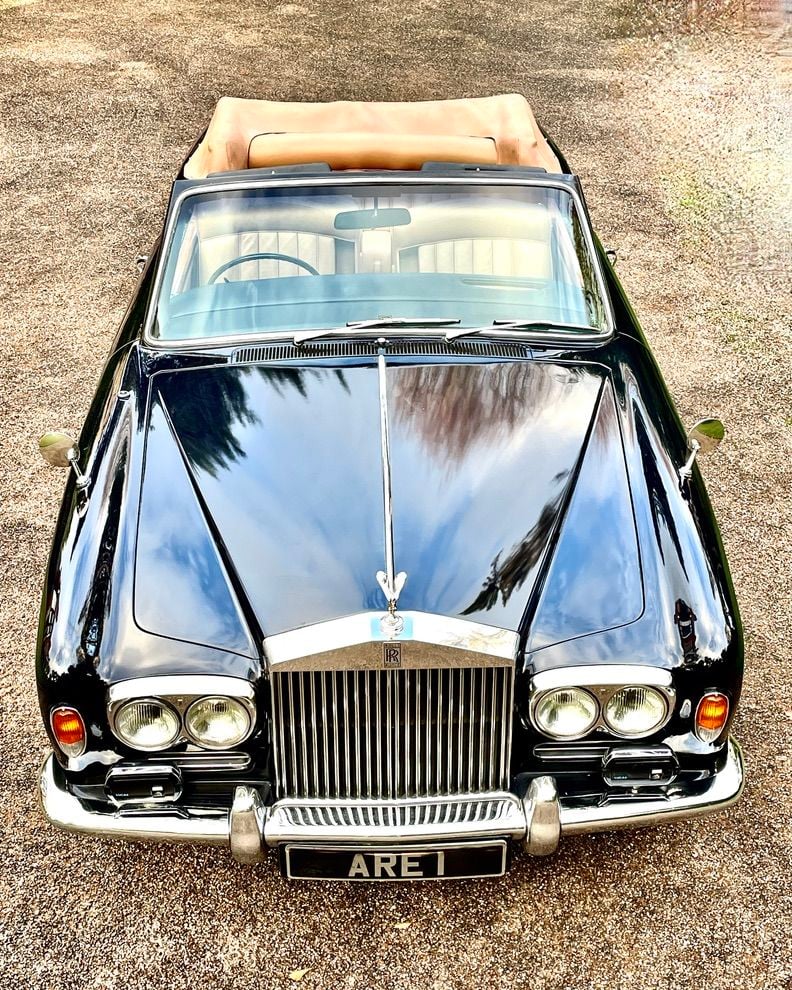 1972 Rolls Royce Corniche