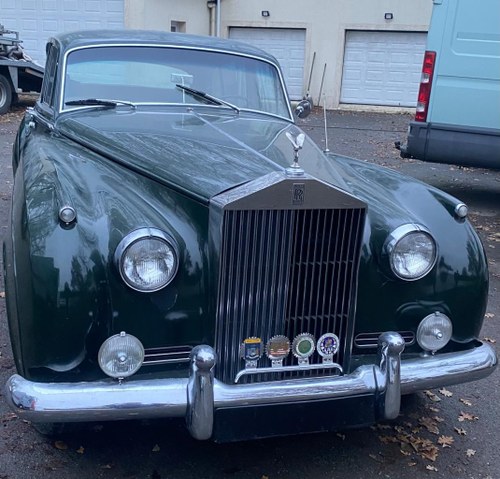 1962 Rolls Royce Silver Cloud II A vendre