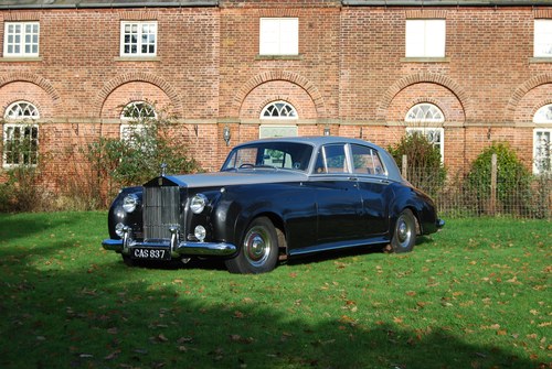 1962 Rolls Royce Silver Cloud II VERKAUFT