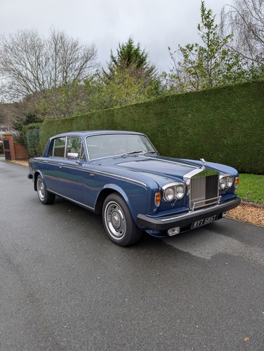 1979 Rolls Royce Silver Shadow II