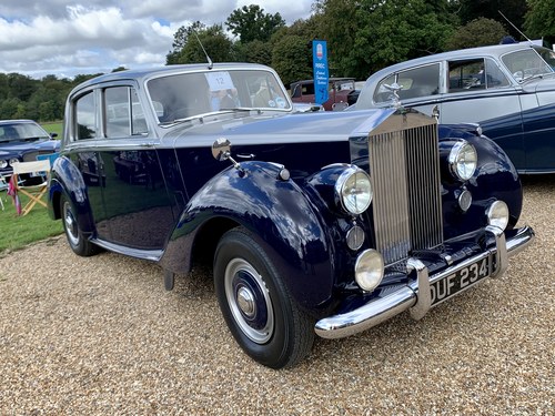 1954 Rolls Royce Silver Dawn Original