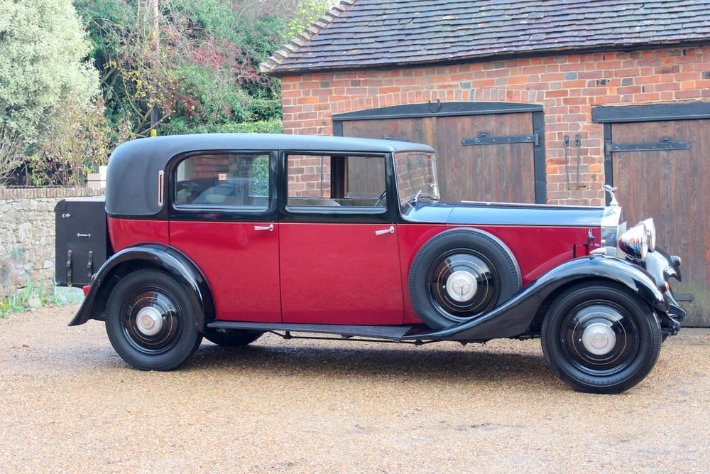1934 Rolls Royce 20/25 Sports Saloon by Park Ward, foto 3