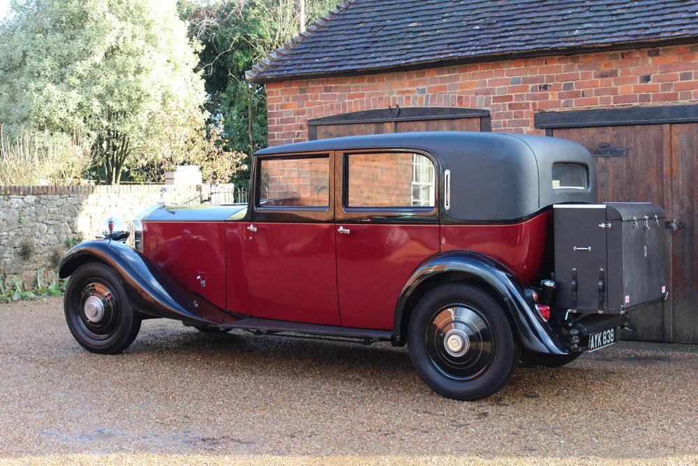 1934 Rolls Royce 20/25 Sports Saloon by Park Ward, foto 7