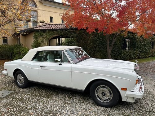 1995 Rolls Royce Corniche Corniche IV