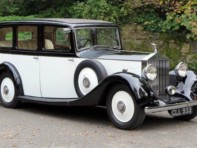 1936 Rolls-Royce 20/25 Hooper Limousine
