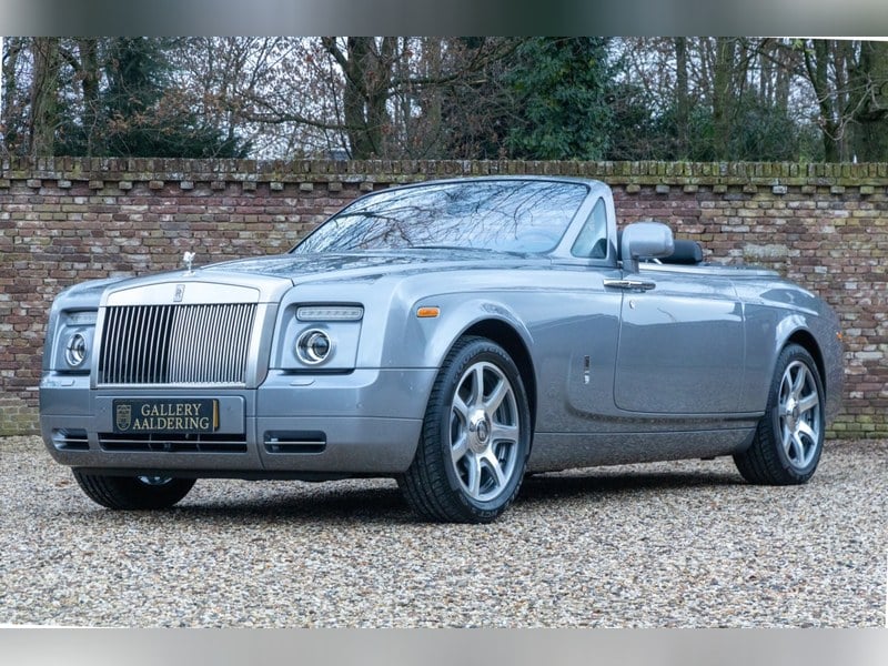 2009 Rolls Royce Phantom Drophead Coupé "One of the finest"