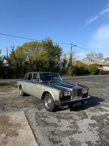 1978 ROLLS ROYCE Silver Shadow Shadow II Te koop
