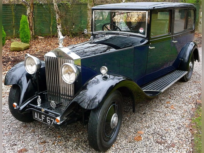 1933 Rolls Royce 20/25 Hooper D back Limousine
