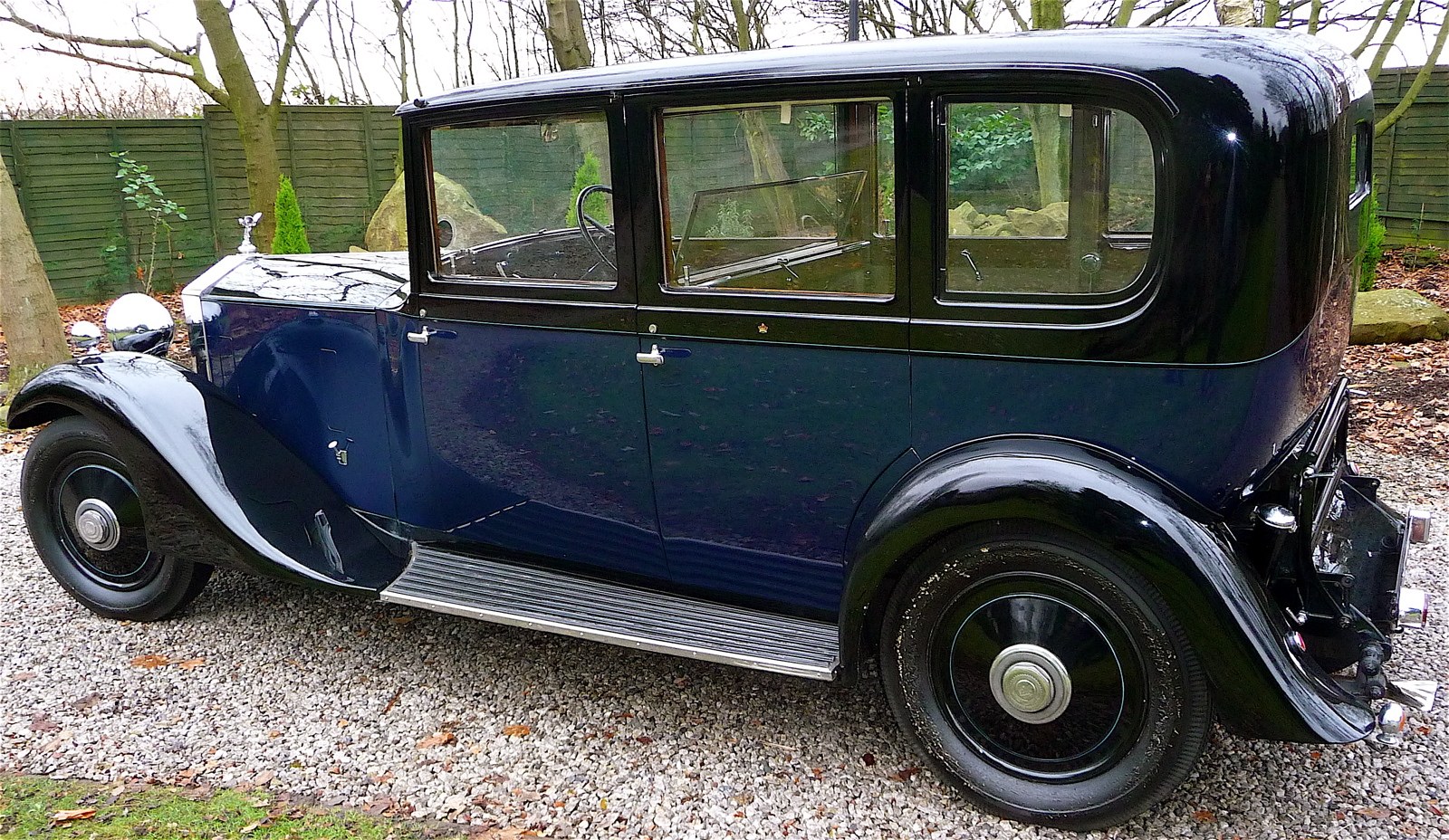 1933 Rolls Royce 20/25 Hooper D back Limousine, foto 5