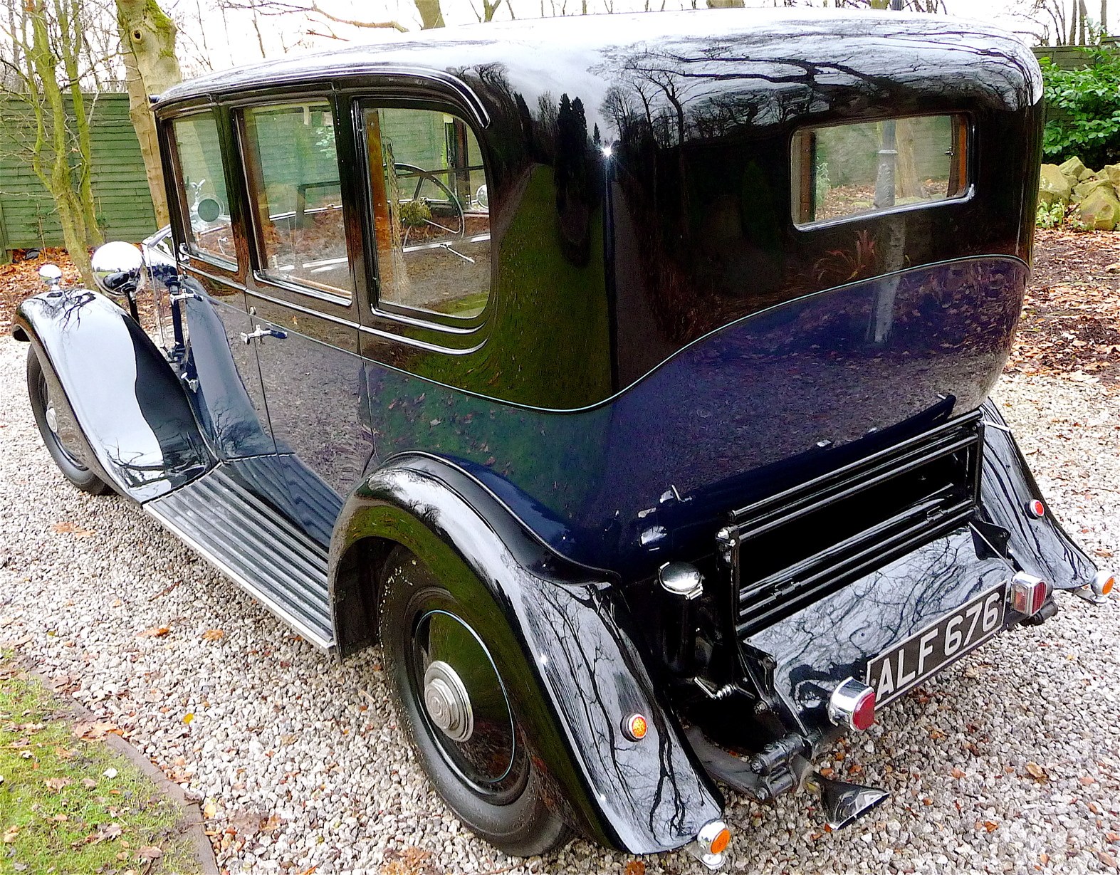 1933 Rolls Royce 20/25 Hooper D back Limousine, foto 7