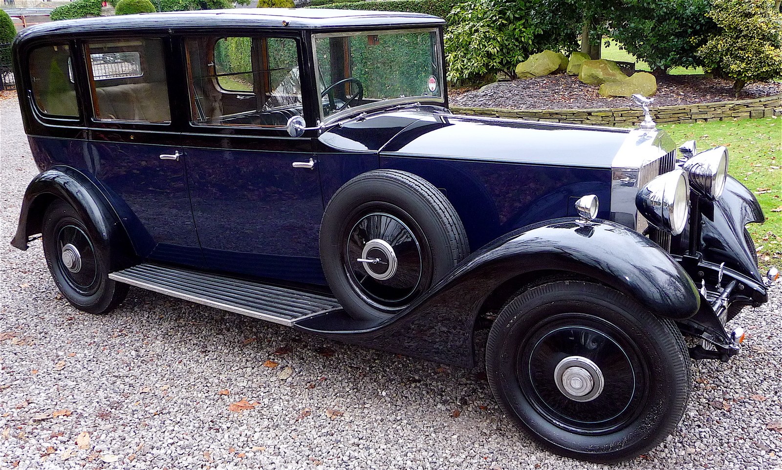 1933 Rolls Royce 20/25 Hooper D back Limousine, foto 12