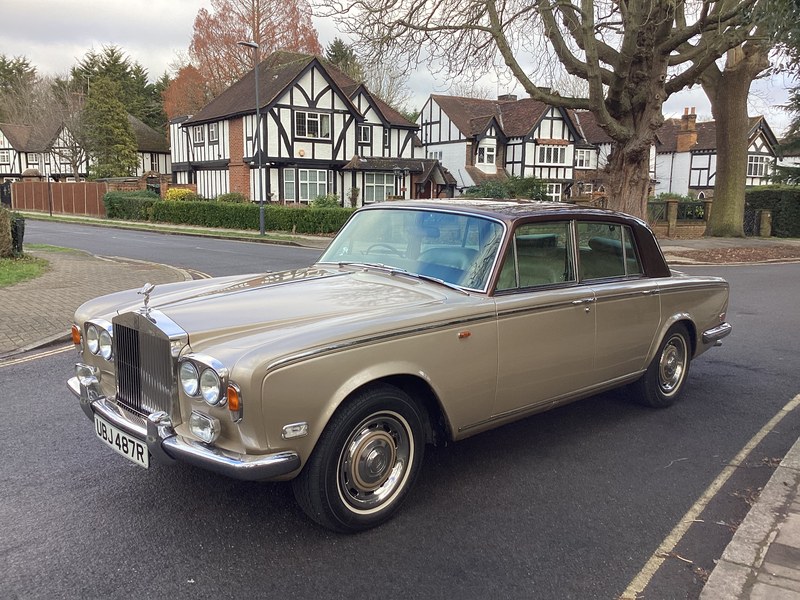 Rolls Royce Silver Shadow 1 1977 R Reg Flared Arch Superb