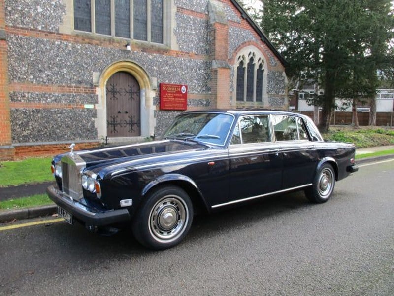 Rolls Royce Silver Shadow 2 1977 Stunning Colours