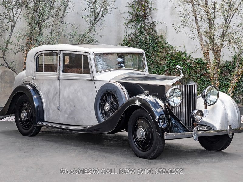 1936 Rolls-Royce 25-30 Sports Saloon Right Hand Drive