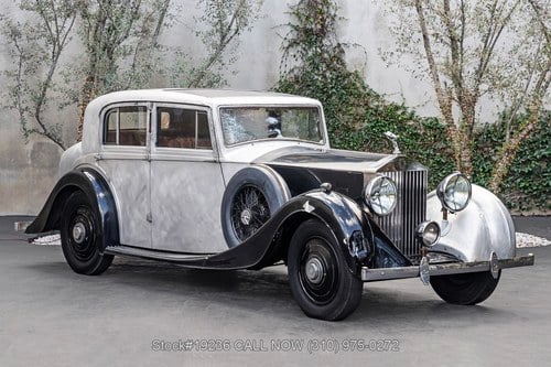 1936 Rolls-Royce 25-30 Sports Saloon Right Hand Drive Till salu