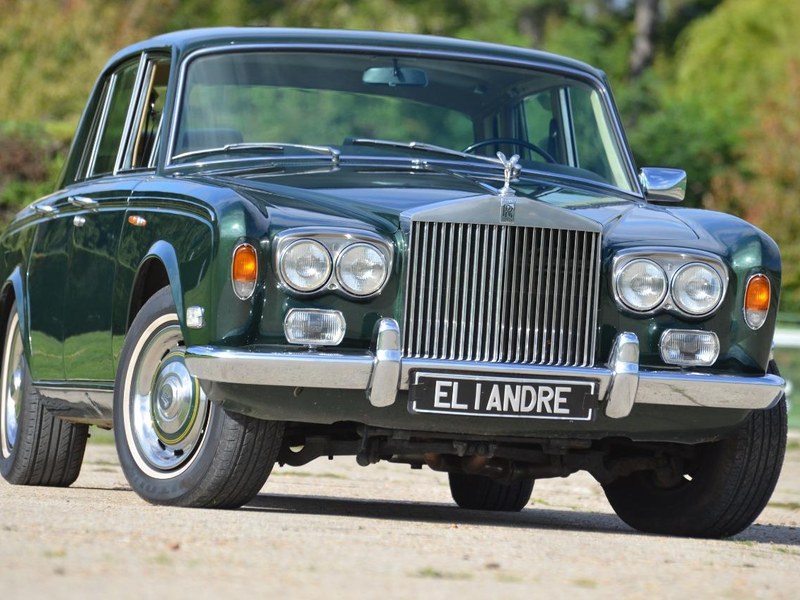 1975 Rolls Royce Silver Shadow I