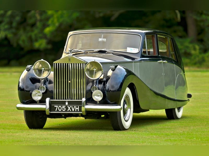 1955 SILVER WRAITH HOOPER EMPRESS