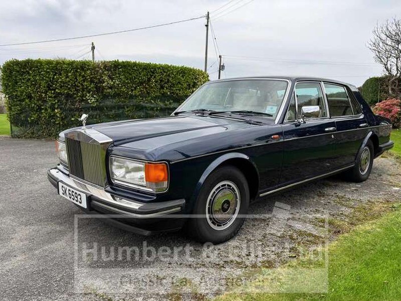1992 ROLLS ROYCE SILVER SPIRIT II AUTO - RESERVE REDUCTION
