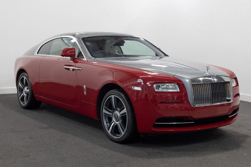 2014 Rolls Royce Wraith - 1 2014 Rolls Royce Wraith - 1