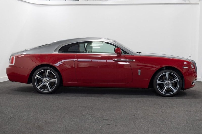 2014 Rolls Royce Wraith - 2 2014 Rolls Royce Wraith - 2