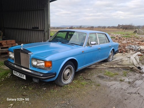 1982 Rolls Royce Silver Spur