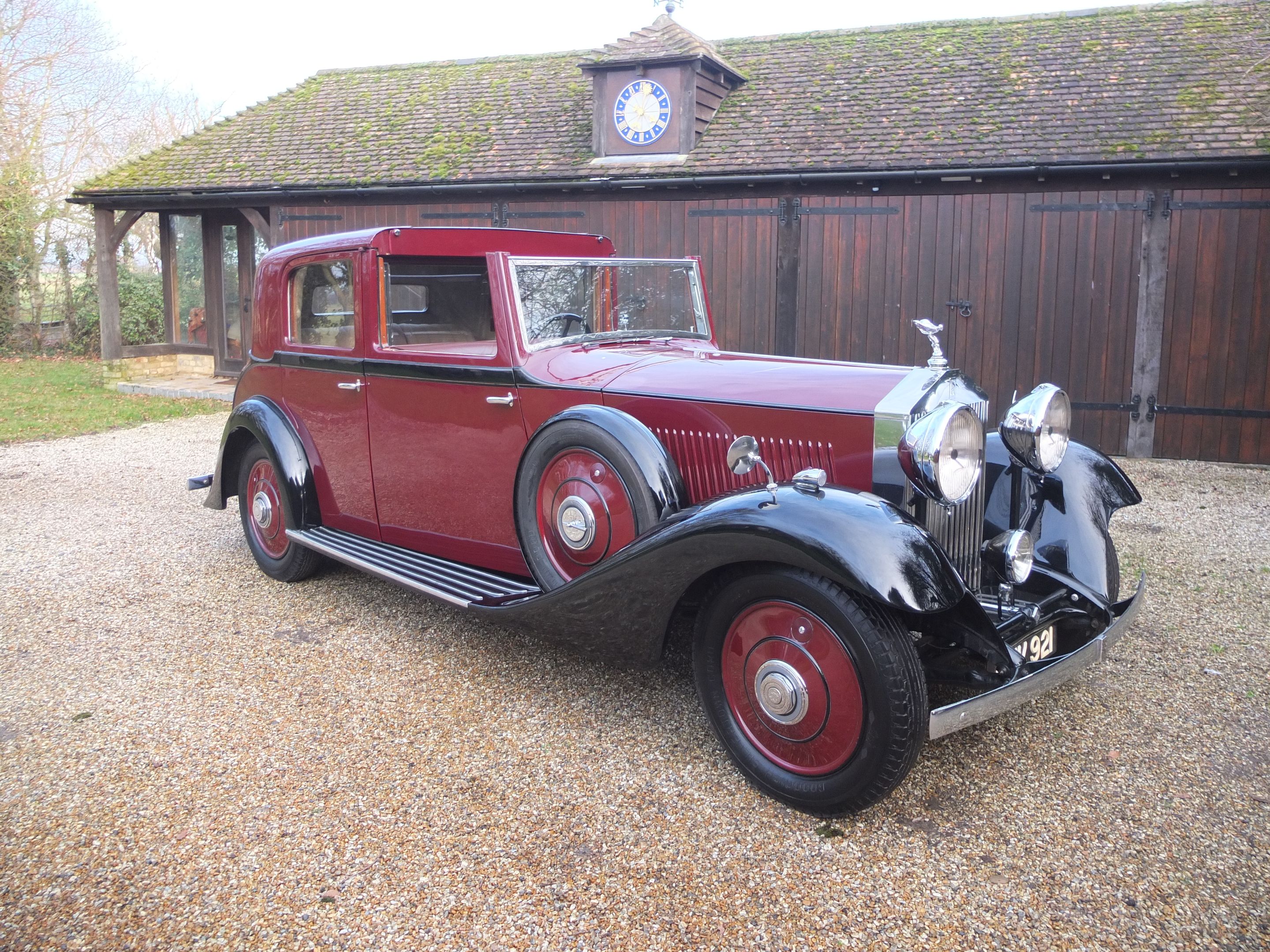 1934 Rolls Royce 20/25