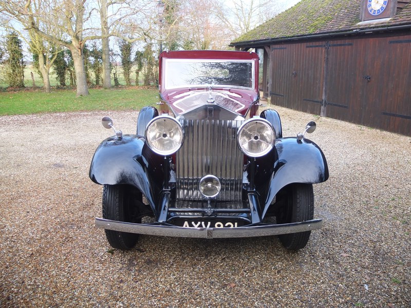 1934 Rolls Royce 20/25 - 2 1934 Rolls Royce 20/25 - 2