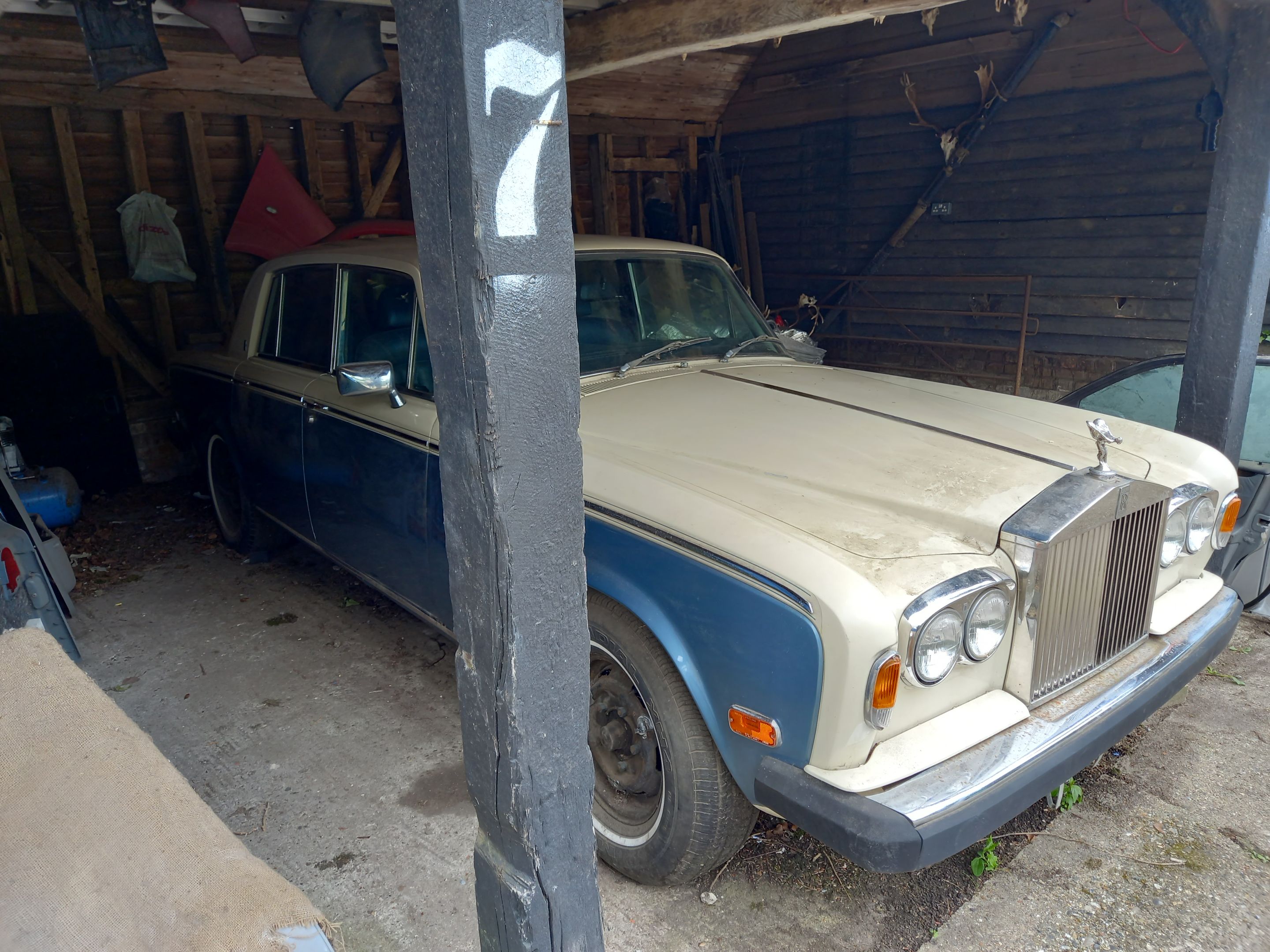 1977 Rolls Royce Silver Shadow II