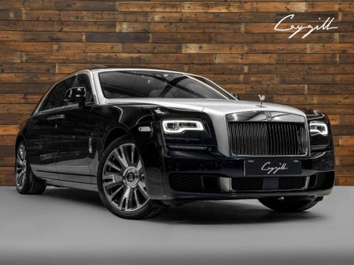 2020 Rolls-Royce Ghost V12 EWB En Venta