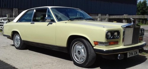 1980 Rolls-Royce Camargue Te koop bij veiling