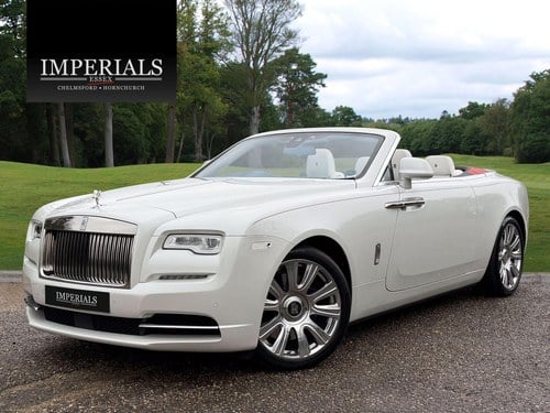 2017 Rolls-Royce Dawn 6.6 V12 Auto Euro 6 En Venta