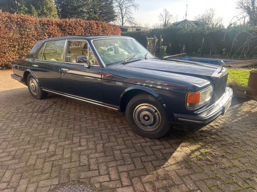 1989 Rolls Royce Silver Spur