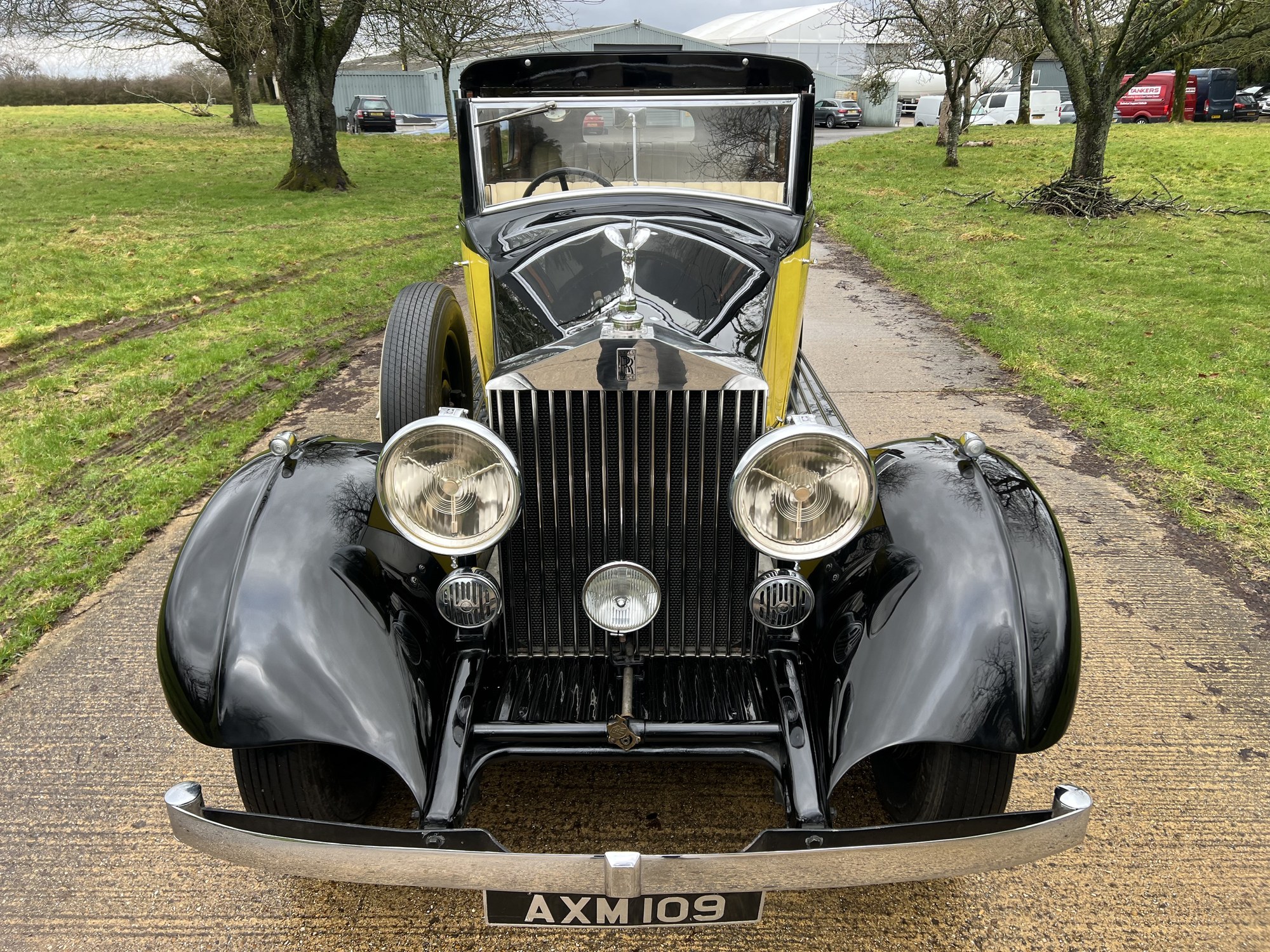 1933 Rolls Royce Phantom II (1929 - 1935), foto 6