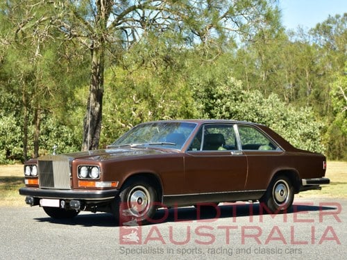 1975 Rolls Royce Camargue VENDUTO