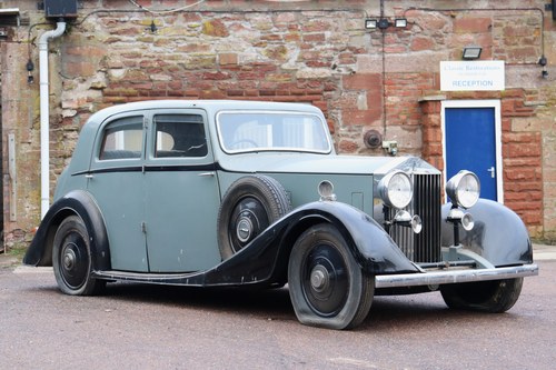 1934 Rolls-Royce 20/25 Sports Saloon by Charleston Vente aux enchères