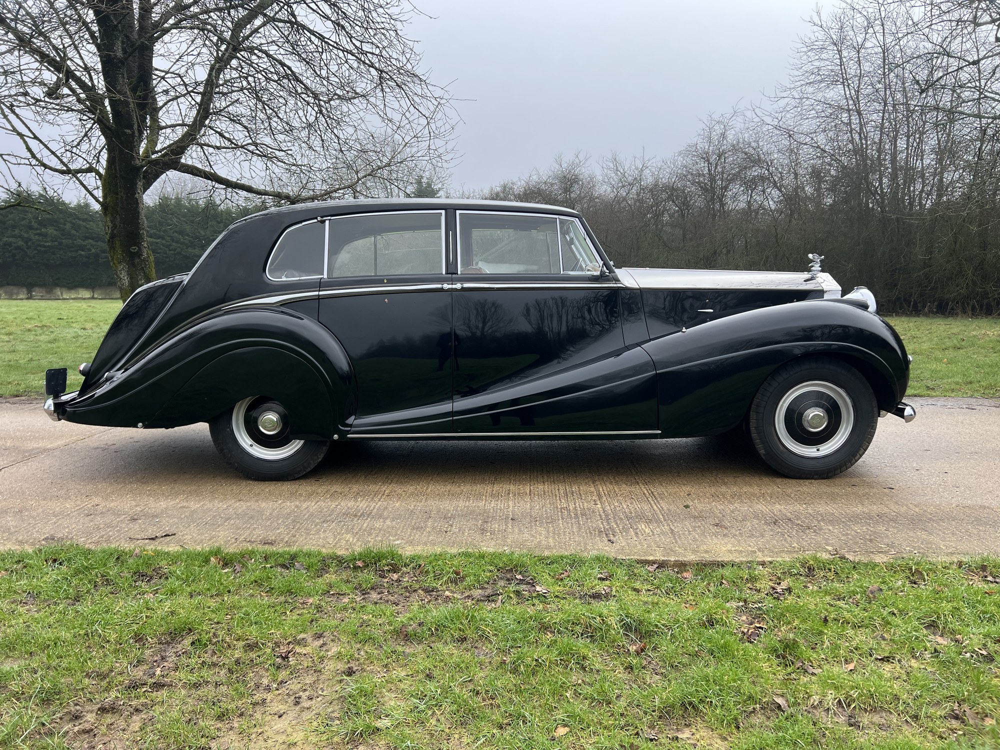1953 Rolls Royce Silver Wraith bY H.J. Mulliner, foto 5
