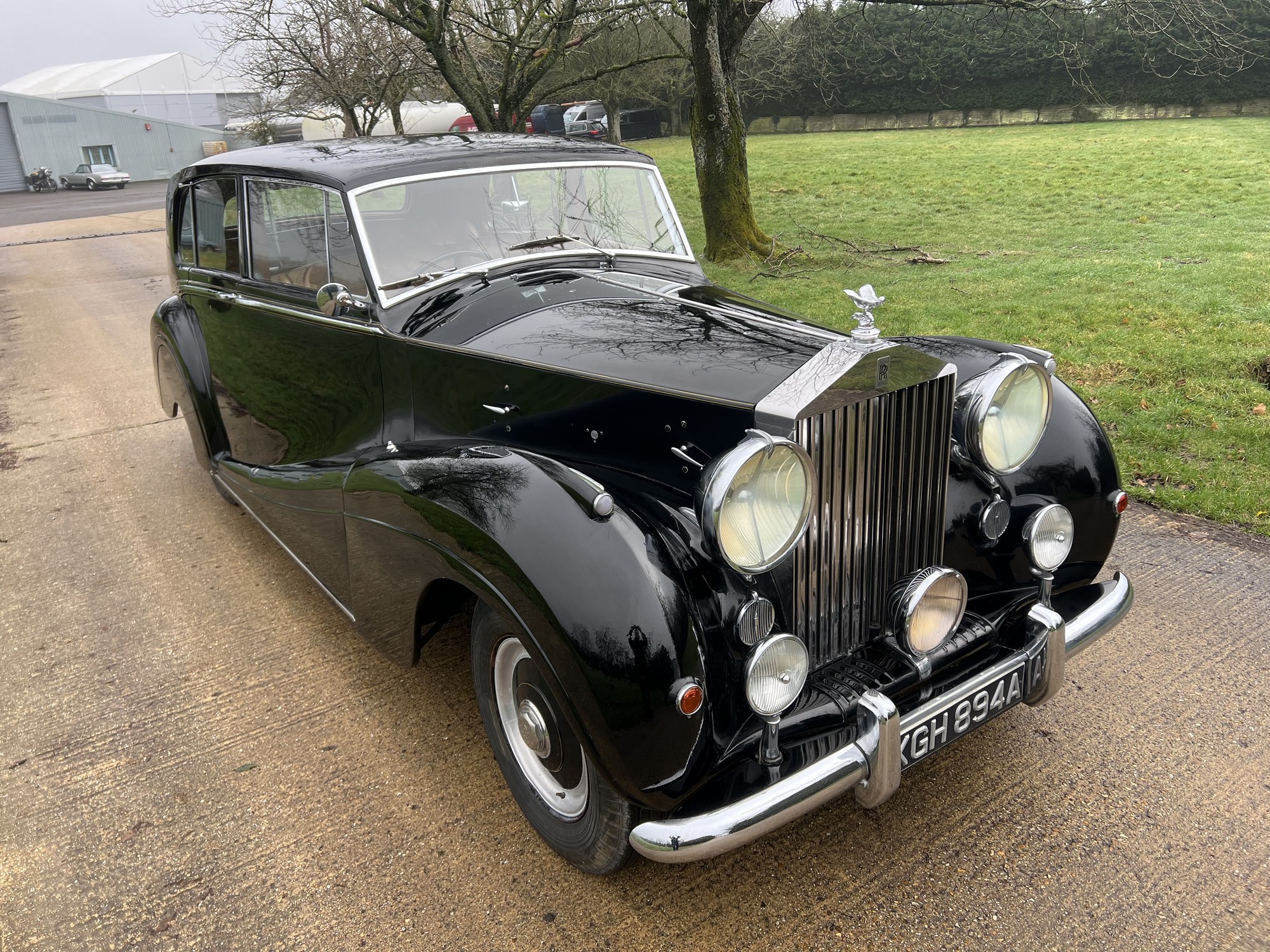 1953 Rolls Royce Silver Wraith bY H.J. Mulliner, foto 6